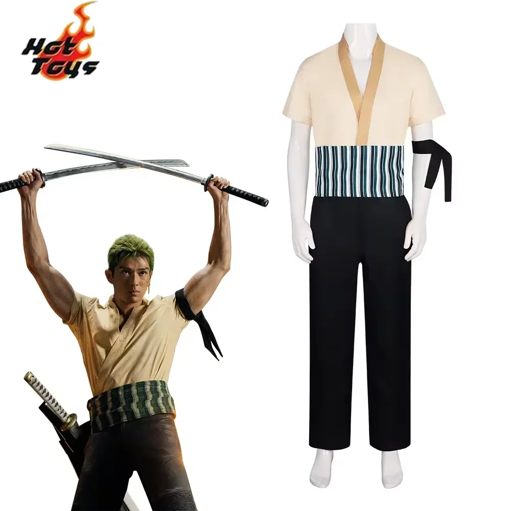 Roronoa Zoro Cosplay Costume pour adultes, uniforme d'anime, perruque, boucles d'oreilles, Halloween, carnaval
Roronoa Zoro Cosplay Costume pour adultes, uniforme d'anime, perruque, boucles d'oreilles, Halloween, carnaval