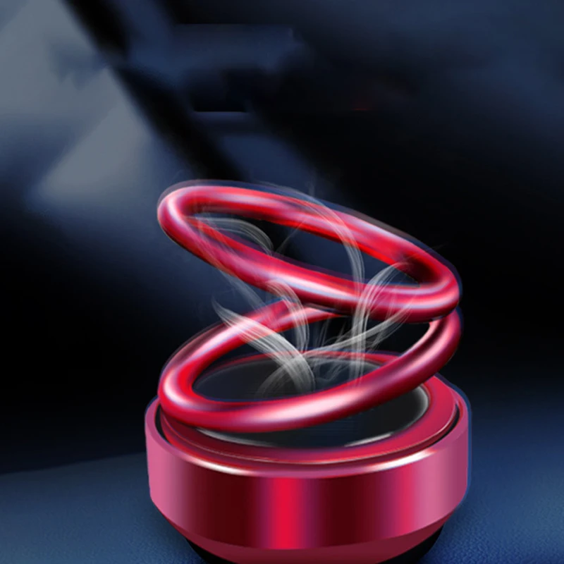 Car Perfume Ornaments, Solar Energy Double Ring Hanging, Rotating Fragrance, High-Grade, Car Interior Supplies
Car Perfume Ornaments, Solar Energy Double Ring Hanging, Rotating Fragrance, High-Grade, Car Interior Supplies