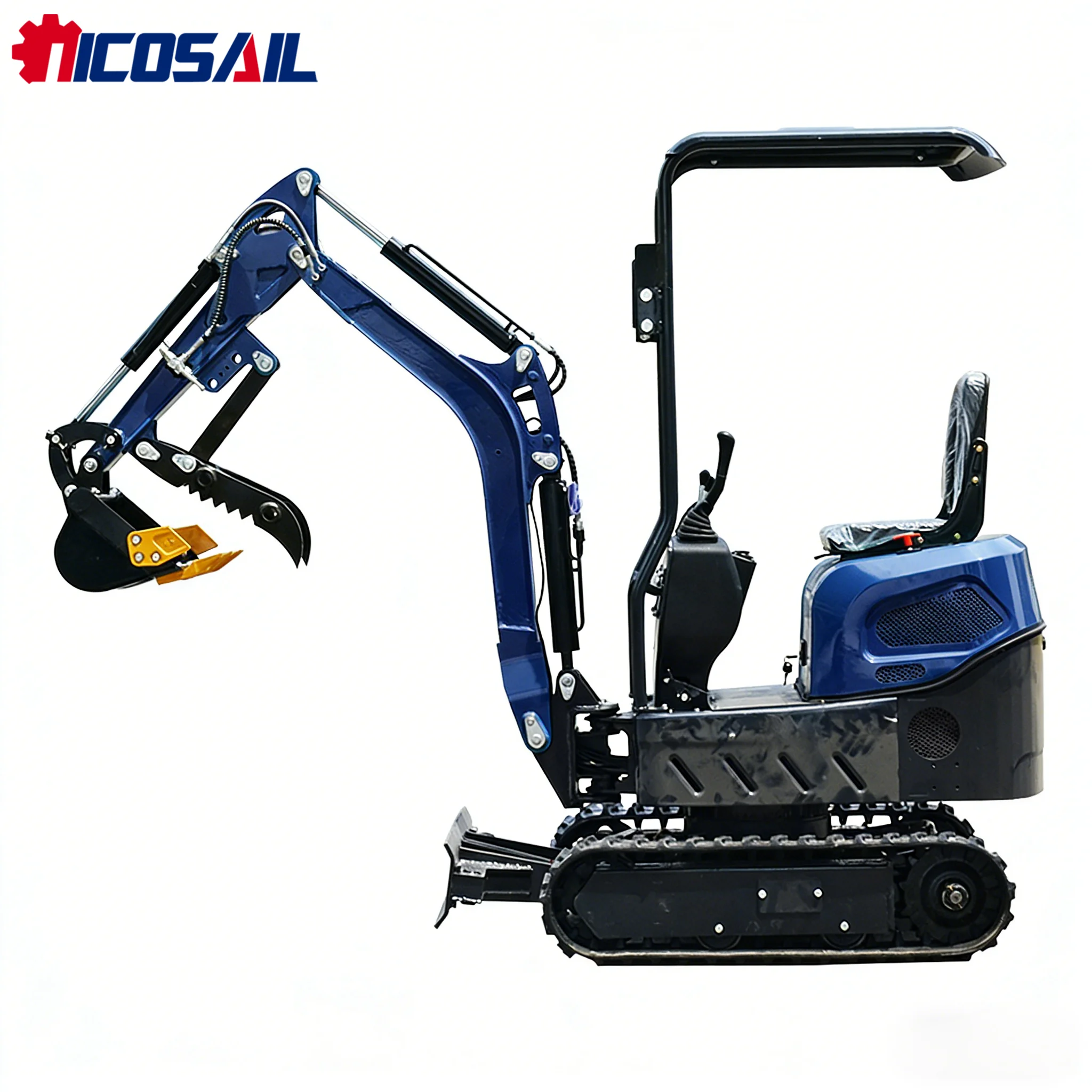 1200kg 1.2 Ton Compact Mini Excavator EPA CE Certified Construction Digger
1200kg 1.2 Ton Compact Mini Excavator EPA CE Certified Construction Digger