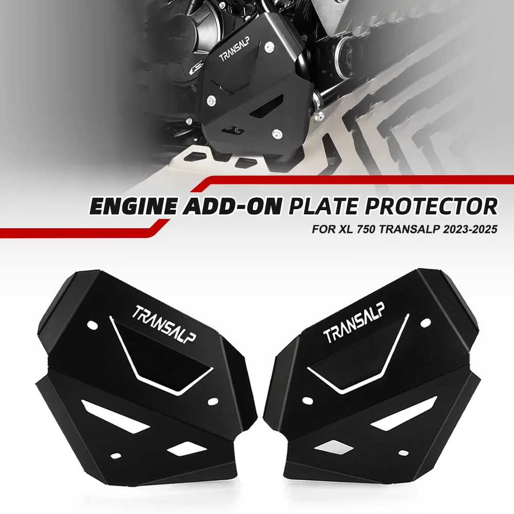 XL750 Transalp 2025 Engine Protection Bar For Honda XL 750 TRANSALP 2023-2024 Add-on Plate Protector Motorcycle Accessories
XL750 Transalp 2025 Engine Protection Bar For Honda XL 750 TRANSALP 2023-2024 Add-on Plate Protector Motorcycle Accessories
