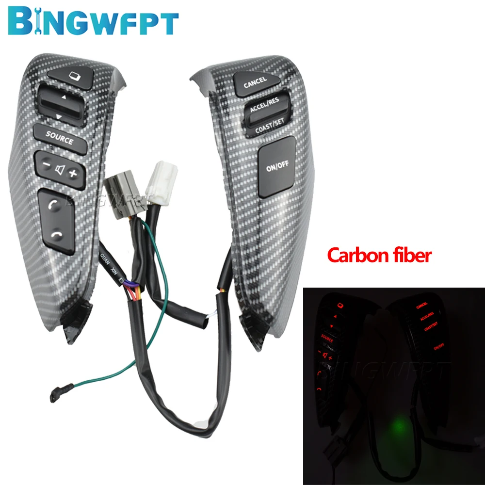 Cruise Control Switch Steering Wheel Buttons 25550-3DA6A BINGWFPT For Nissan Sunny 2014-2016 For Nissan Sentra 2013-2015
Cruise Control Switch Steering Wheel Buttons 25550-3DA6A BINGWFPT For Nissan Sunny 2014-2016 For Nissan Sentra 2013-2015