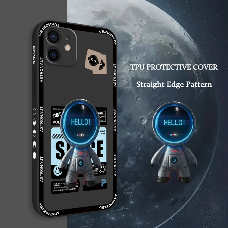Tech Astronaut Phone Case For iPhone 12 11 X XR XS 8 7 SE2 Pro Max Plus Mini Liquid Silicone Soft Cover
Tech Astronaut Phone Case For iPhone 12 11 X XR XS 8 7 SE2 Pro Max Plus Mini Liquid Silicone Soft Cover