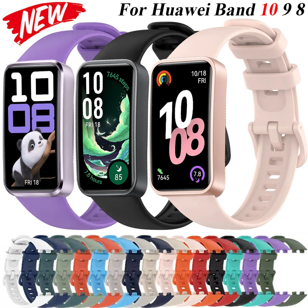 Силиконовый ремешок для Huawei Band 10/9/8, ремень SmartWatch, браслет, сменный ремешок для часов, аксессуары для браслета Huawei Band 10 Correa
Силиконовый ремешок для Huawei Band 10/9/8, ремень SmartWatch, браслет, сменный ремешок для часов, аксессуары для браслета Huawei Band 10 Correa
