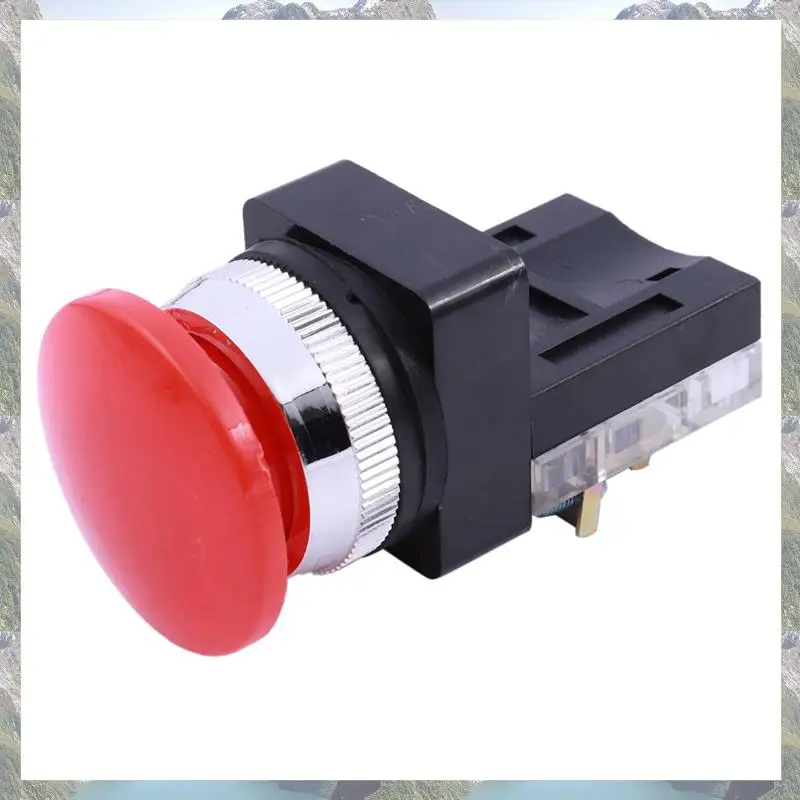 2025 Trend 4X Red Green AC 250V 6A DPST Momentary Mushroom Head Push Button Switch
2025 Trend 4X Red Green AC 250V 6A DPST Momentary Mushroom Head Push Button Switch