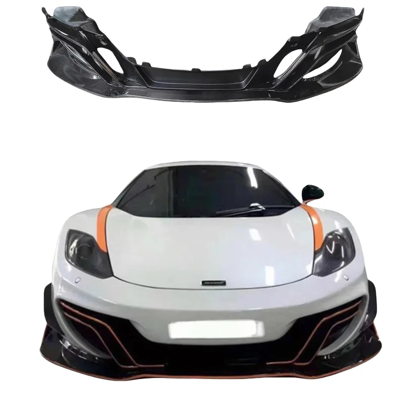 High Quality Carbon Fiber Front Diffuser for McLaren MP4-12C 2011-2014 D-Style Body Kit with Front Lip Accessories
High Quality Carbon Fiber Front Diffuser for McLaren MP4-12C 2011-2014 D-Style Body Kit with Front Lip Accessories
