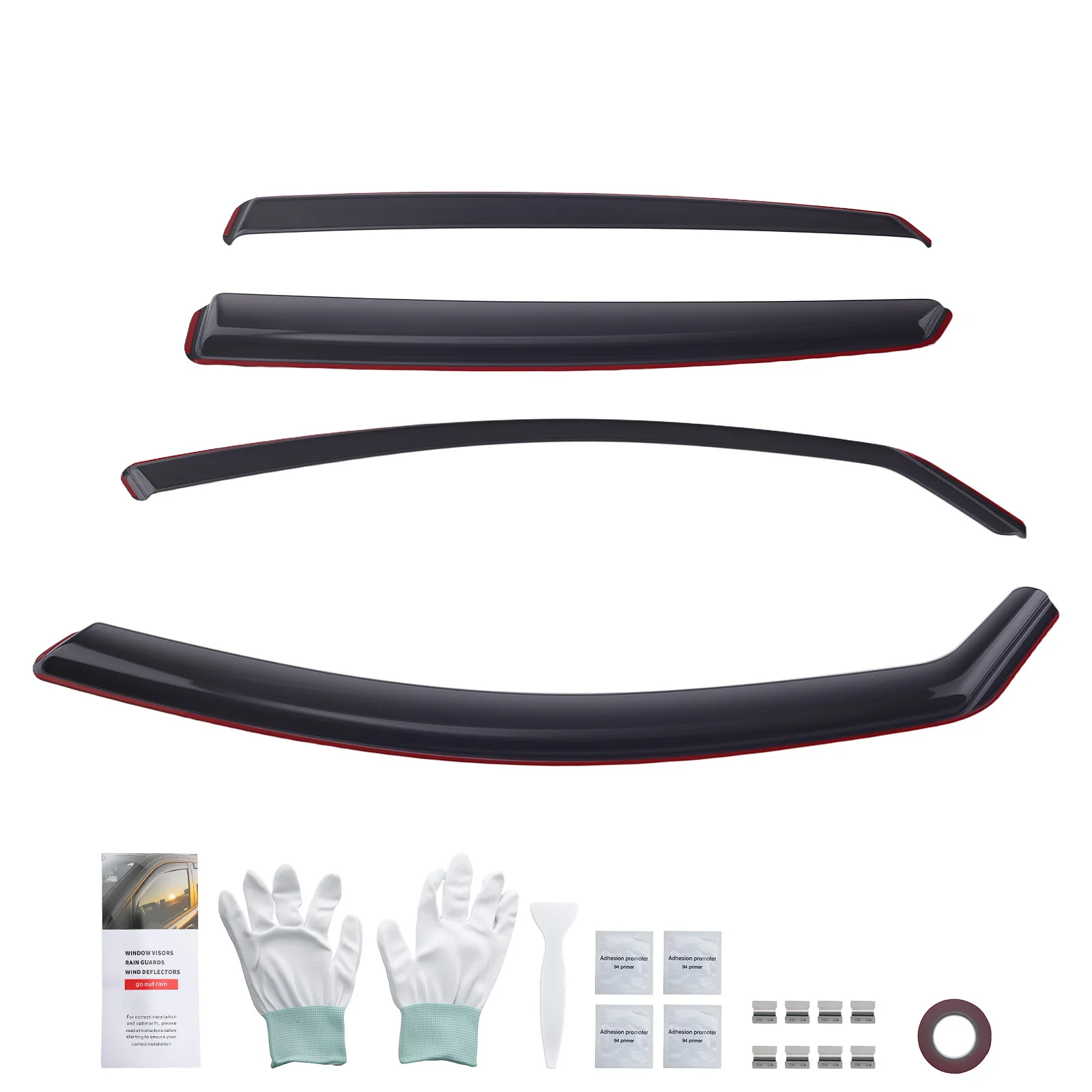 Wind Deflectors for Audi A6 C7 2011-2018 4 Doors In-Channel Rain Guards
Wind Deflectors for Audi A6 C7 2011-2018 4 Doors In-Channel Rain Guards
