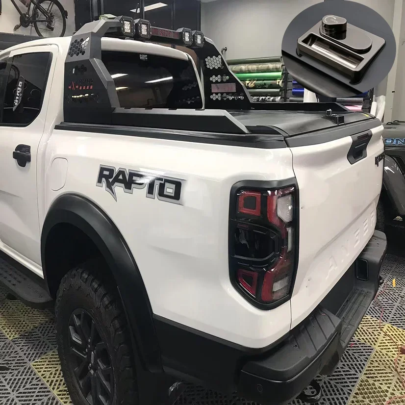 Retractable Pickup Bed Tonneau Cover 4x4 Aluminum Roller Lid For Ford Ranger Accessories
Retractable Pickup Bed Tonneau Cover 4x4 Aluminum Roller Lid For Ford Ranger Accessories