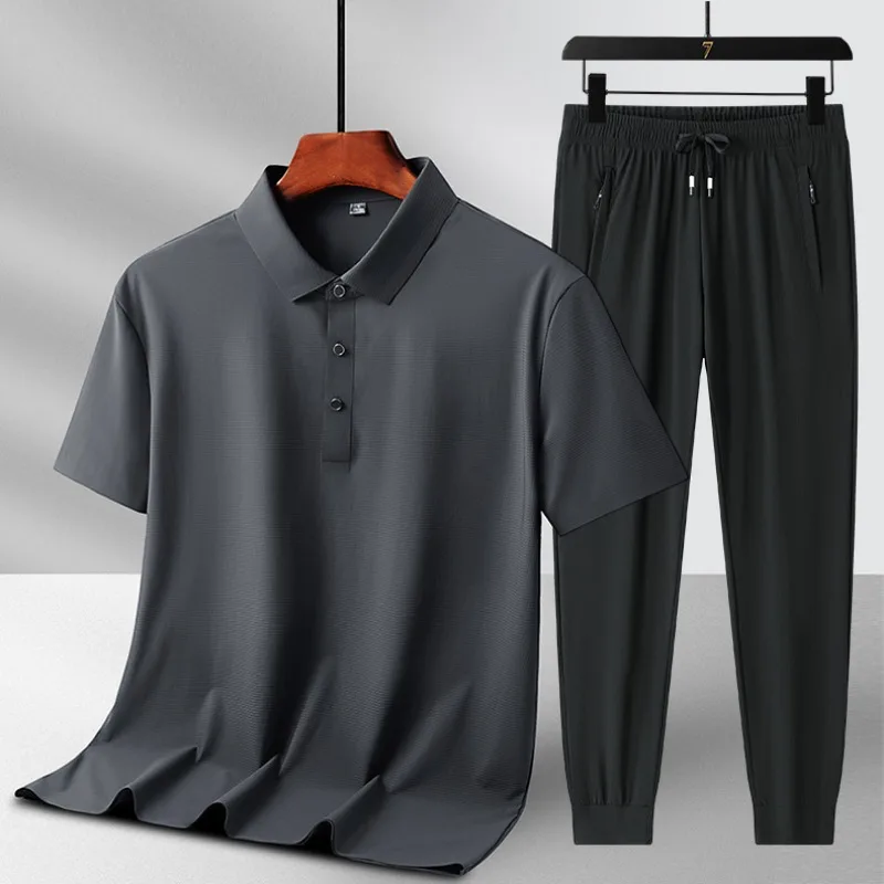 High-quality Men's Outdoor Sports Casual Top Comfortable Simple Natural Breathable Ankle Tied Pants Short Sleeved T-shirt Set
High-quality Men's Outdoor Sports Casual Top Comfortable Simple Natural Breathable Ankle Tied Pants Short Sleeved T-shirt Set