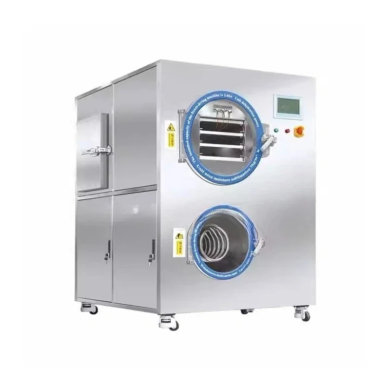 FOB Small Fully Automatic Low Temperature Dairy Products Breast Milk Vacuum Dryer
FOB Small Fully Automatic Low Temperature Dairy Products Breast Milk Vacuum Dryer