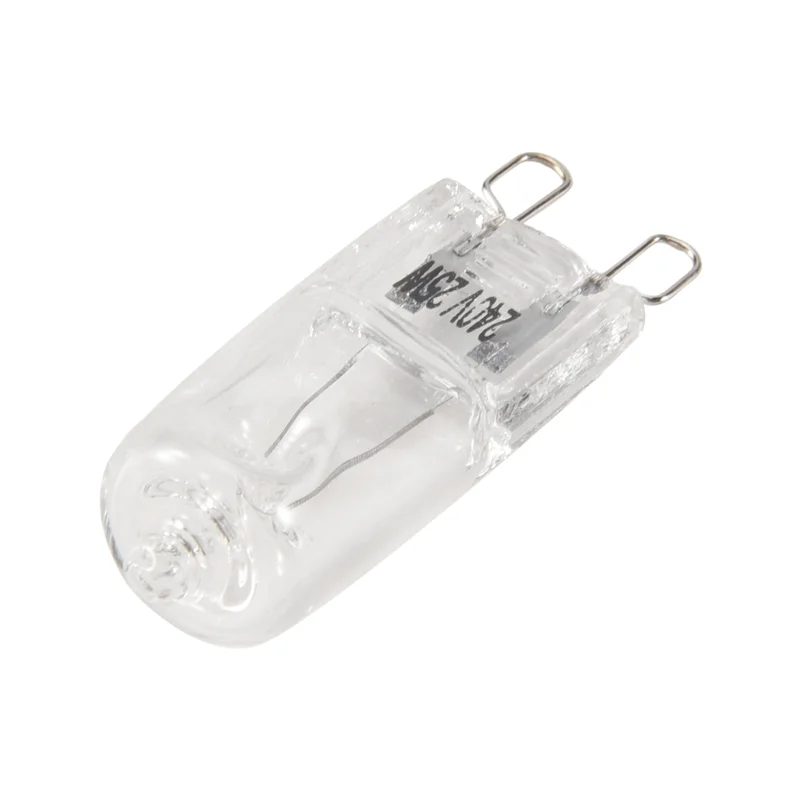 LICE-40Pcs G9 Halogen Light Bulbs,25W Clear Halogen Lamps Dimmable,Warm White 2800K For Chandeliers,Pendants,Landscape Lights
LICE-40Pcs G9 Halogen Light Bulbs,25W Clear Halogen Lamps Dimmable,Warm White 2800K For Chandeliers,Pendants,Landscape Lights