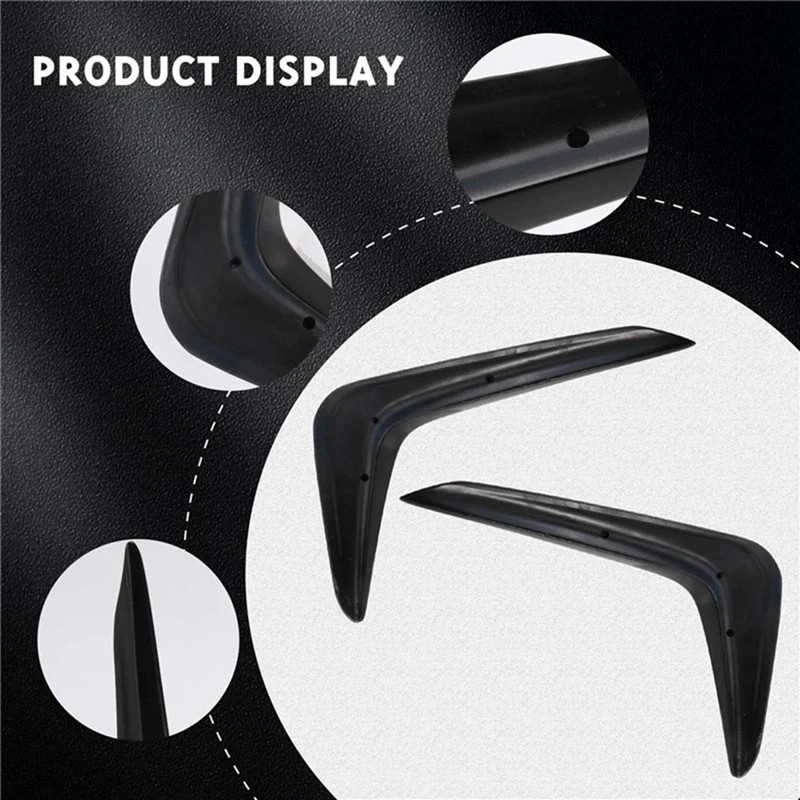 Superior-1Pair Front Bumper Fog Light Eyebrow Wind Knife For VW Polo Plus 2019-2022 Fog Lamp Eyebrows Spoiler Splitter Trim Cove
Superior-1Pair Front Bumper Fog Light Eyebrow Wind Knife For VW Polo Plus 2019-2022 Fog Lamp Eyebrows Spoiler Splitter Trim Cove