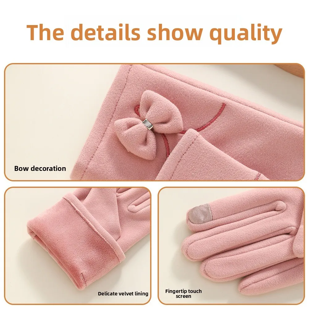 New Winter Gloves Warm Touchable Screen Touch Screen Gloves Windproof Coldproof Windproof Cold Proof Gloves Autumn and Winter
New Winter Gloves Warm Touchable Screen Touch Screen Gloves Windproof Coldproof Windproof Cold Proof Gloves Autumn and Winter
