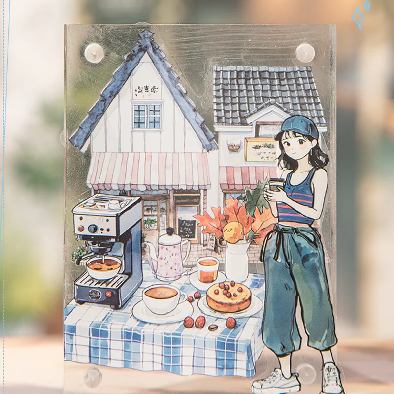 Mr. Paper Cartoon Character Stickers 20 sheets/pack Girl's Travel Diary PET Stickers Travel Record Handbook Stickers Gifts 2025
Mr. Paper Cartoon Character Stickers 20 sheets/pack Girl's Travel Diary PET Stickers Travel Record Handbook Stickers Gifts 2025