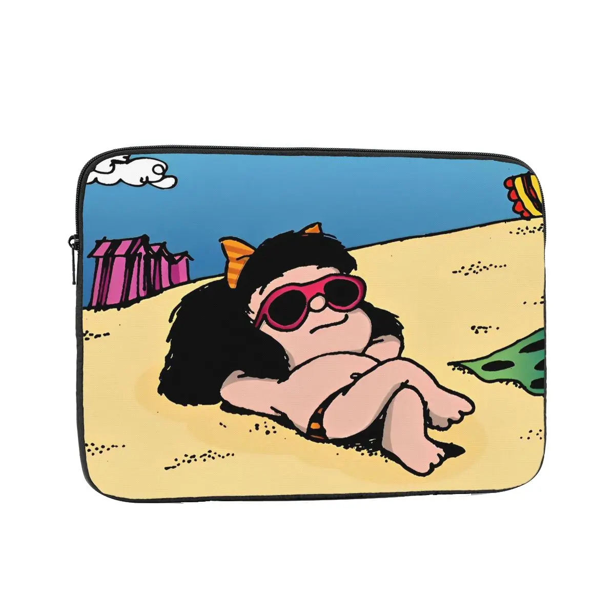 Shockproof Case 12" 13" 15" 17" Mafalda Beach Laptop Bag Sleeve for Macbook Air Pro Anime Cartoon Notebook Sleeve Cover Bag
Shockproof Case 12" 13" 15" 17" Mafalda Beach Laptop Bag Sleeve for Macbook Air Pro Anime Cartoon Notebook Sleeve Cover Bag