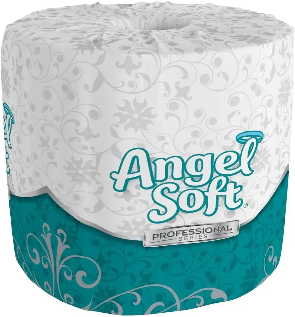 Georgia Pacific 16880 Angel Soft ps Premium Bathroom Tissue, 450 Sheets/Roll, 80 Rolls/Carton
Georgia Pacific 16880 Angel Soft ps Premium Bathroom Tissue, 450 Sheets/Roll, 80 Rolls/Carton