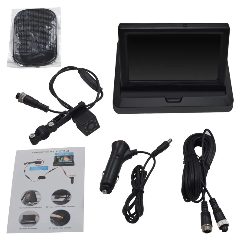 Car Rear View Camera with Monitor for Parking
Car Rear View Camera with Monitor for Parking
