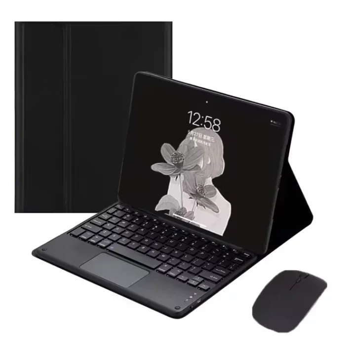 Чехол с клавиатурой для планшетов Funda для Huawei Honor Pad X9a 11,5 дюймов, чехол для клавиатуры с сенсорной панелью 2025 и мышью
Чехол с клавиатурой для планшетов Funda для Huawei Honor Pad X9a 11,5 дюймов, чехол для клавиатуры с сенсорной панелью 2025 и мышью