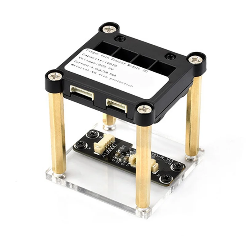 Модуль сканера вен на палец, 192 МГц, 32-битный ARM Cortex-M4F, поддержка 100 идентификаторов, емкость пользователя для умного дверного замка
Модуль сканера вен на палец, 192 МГц, 32-битный ARM Cortex-M4F, поддержка 100 идентификаторов, емкость пользователя для умного дверного замка