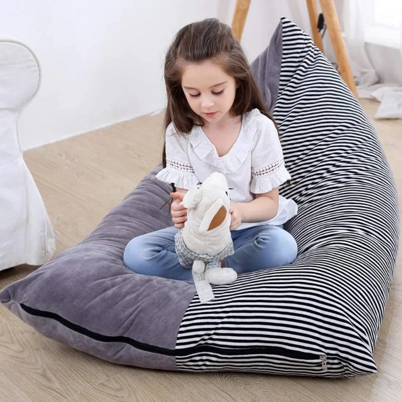 Irregular Canvas Storage New Children's Plush Toy Storage Large Clothing Storage Bag Children's Bean Bag
Irregular Canvas Storage New Children's Plush Toy Storage Large Clothing Storage Bag Children's Bean Bag