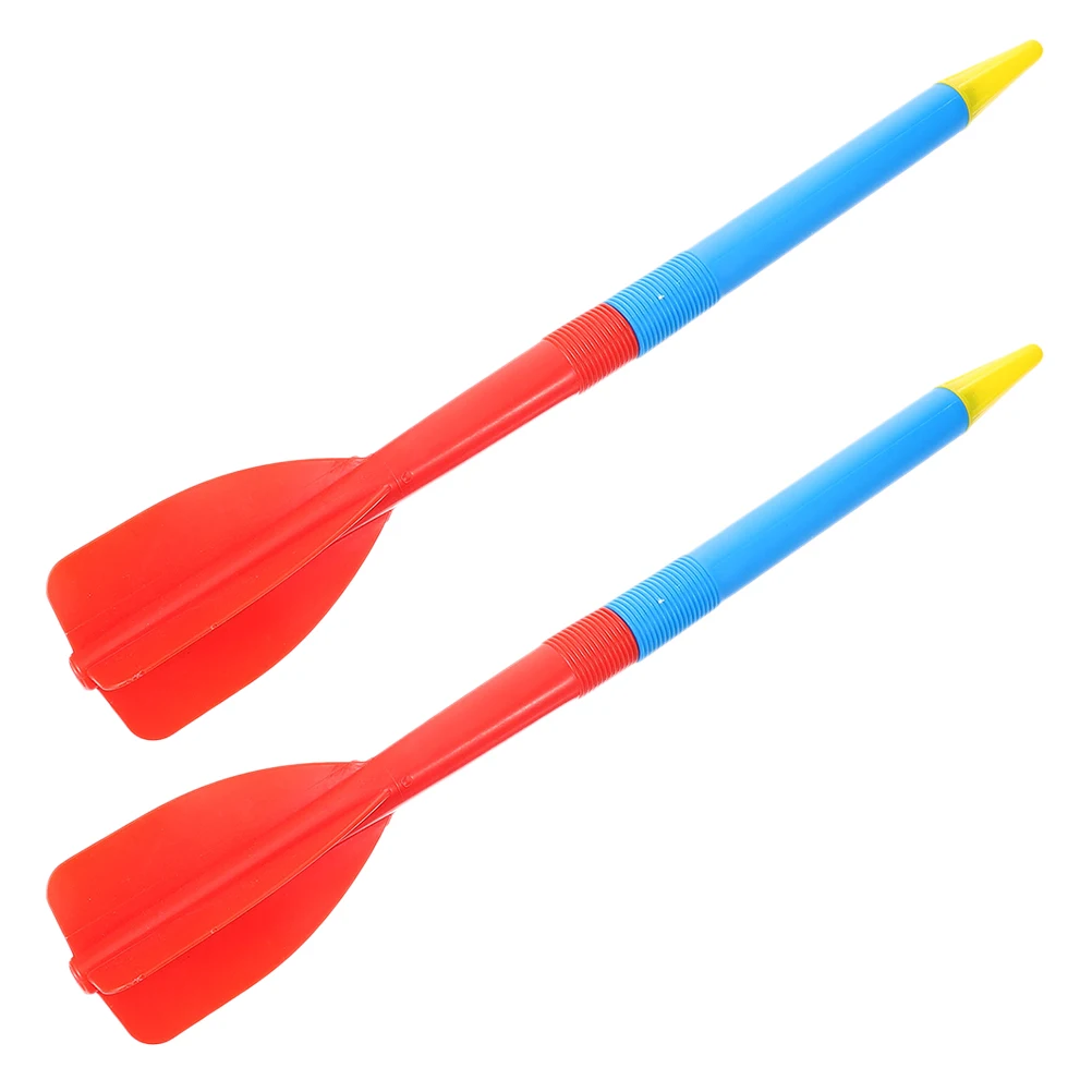 2pcs Plastic Javelin Kids Training Equipment Soft Trowing Supplies Sport Props Reusable javelins for kids adults
2pcs Plastic Javelin Kids Training Equipment Soft Trowing Supplies Sport Props Reusable javelins for kids adults