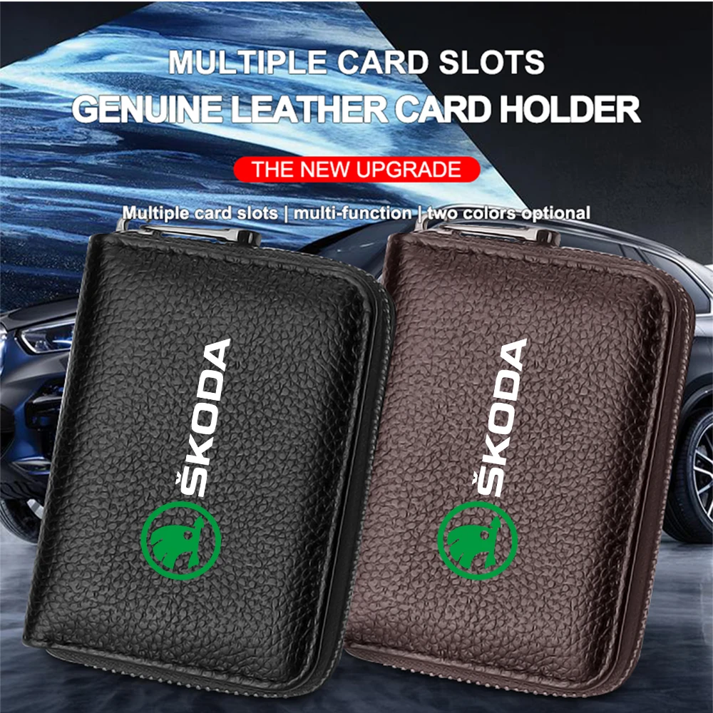 1PC Car Styling Driving Document Credit Card Storage Bag Holder Driver License Case Accessories For Skoda Octavia VII S VRS Yeti
1PC Car Styling Driving Document Credit Card Storage Bag Holder Driver License Case Accessories For Skoda Octavia VII S VRS Yeti