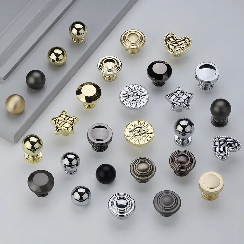 High-end Light Luxury Multi-color Wardrobe Handle Silver-plated Furniture Drawer Cabinet Door Single-hole Small Pull Handle
High-end Light Luxury Multi-color Wardrobe Handle Silver-plated Furniture Drawer Cabinet Door Single-hole Small Pull Handle