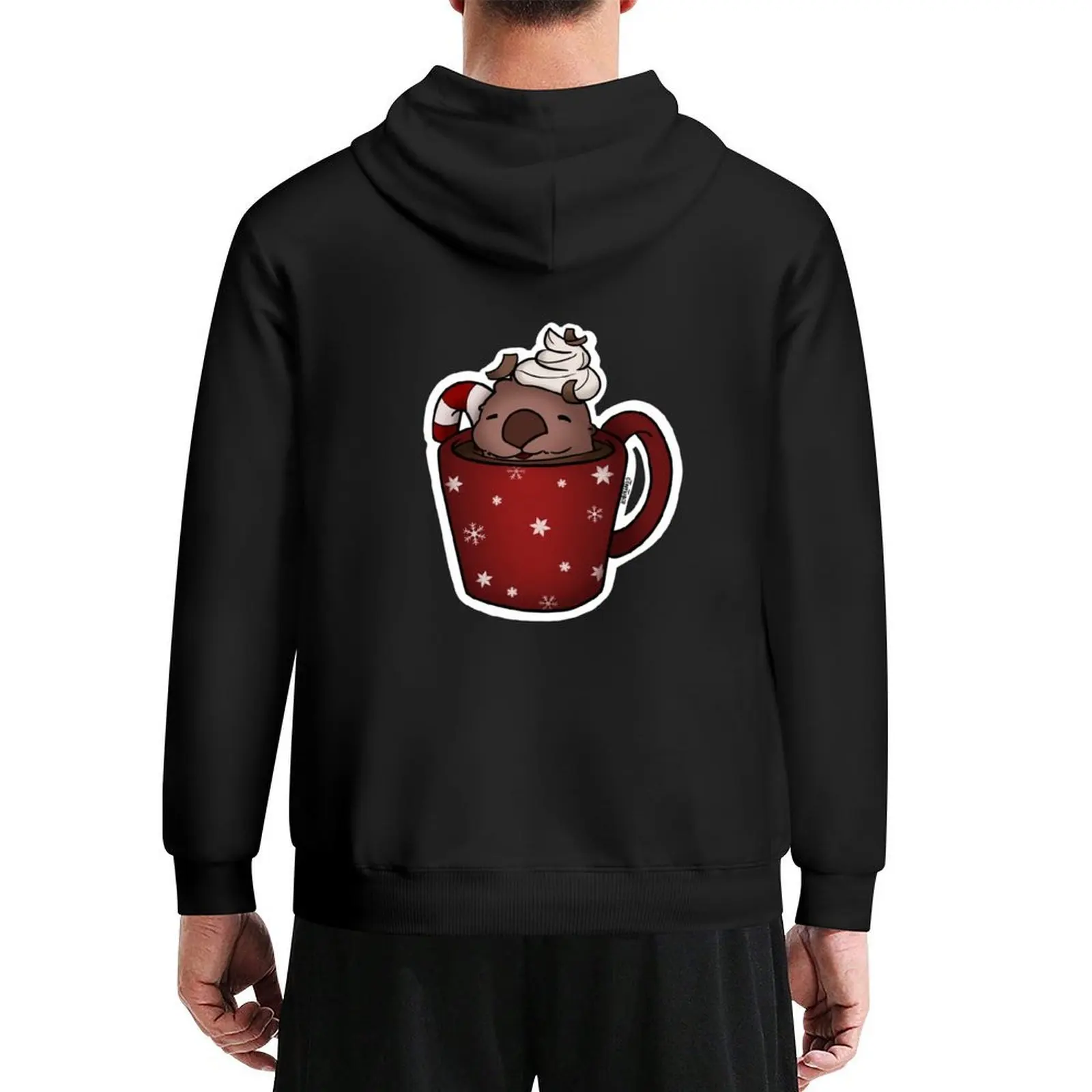 Hot Choco-Otter Hoodie men's coat anime clothes anime clothing japanese style hoodie men
Hot Choco-Otter Hoodie men's coat anime clothes anime clothing japanese style hoodie men