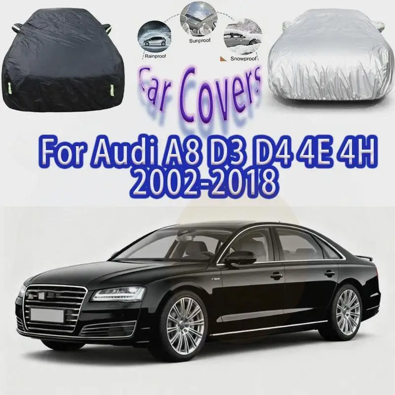 For Outdoor Protection & Waterproof Full for Audi A8 2002 2018 Snow Sunshade Dustproof Accessories Car Covers
For Outdoor Protection & Waterproof Full for Audi A8 2002 2018 Snow Sunshade Dustproof Accessories Car Covers
