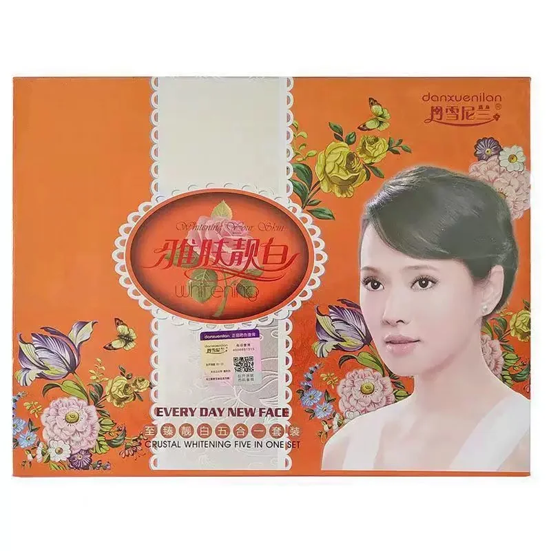 Danxuenilan spot removing blemish whitening cream set
Danxuenilan spot removing blemish whitening cream set
