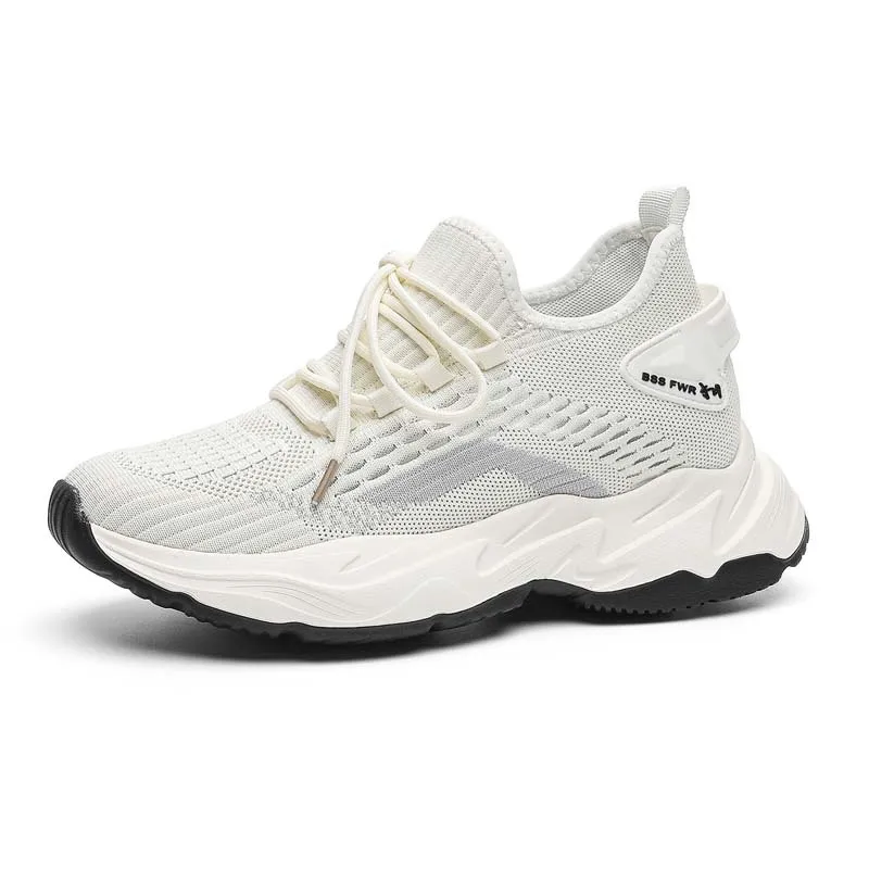 Men 6 8cm Invisible Height Increasing Sneakers Breathable Mesh Upper Casual Lift Sports Comfortable Non Slip Outdoor Shoes
Men 6 8cm Invisible Height Increasing Sneakers Breathable Mesh Upper Casual Lift Sports Comfortable Non Slip Outdoor Shoes