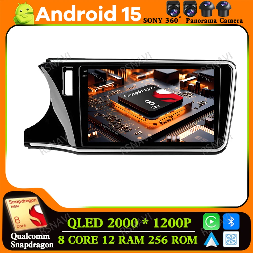 Автомобильный радиоприемник Android 15 для Honda City 2014-2017, кондиционер, видеорегистратор, автомобильная камера Tesla Model Y, аксессуары 2025 E46 WIFI + 4G LTE BT
Автомобильный радиоприемник Android 15 для Honda City 2014-2017, кондиционер, видеорегистратор, автомобильная камера Tesla Model Y, аксессуары 2025 E46 WIFI + 4G LTE BT