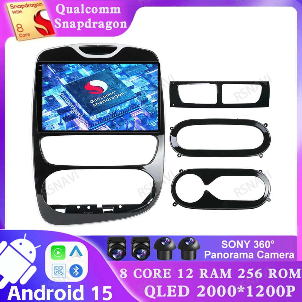 Android 15 for Renault Clio 4 BH98 KH98 2012 -2016 Navigation Autoradio Wireless Carplay Auto DVD DSP Viedo Player 5G WIFI GPS
Android 15 for Renault Clio 4 BH98 KH98 2012 -2016 Navigation Autoradio Wireless Carplay Auto DVD DSP Viedo Player 5G WIFI GPS