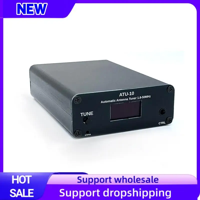 Suitable N7DDC ATU-10 QRP Automatic Antenna Tuner 1-15W High Efficiency Compact Design For Amateur Radio Enthusiasts
Suitable N7DDC ATU-10 QRP Automatic Antenna Tuner 1-15W High Efficiency Compact Design For Amateur Radio Enthusiasts