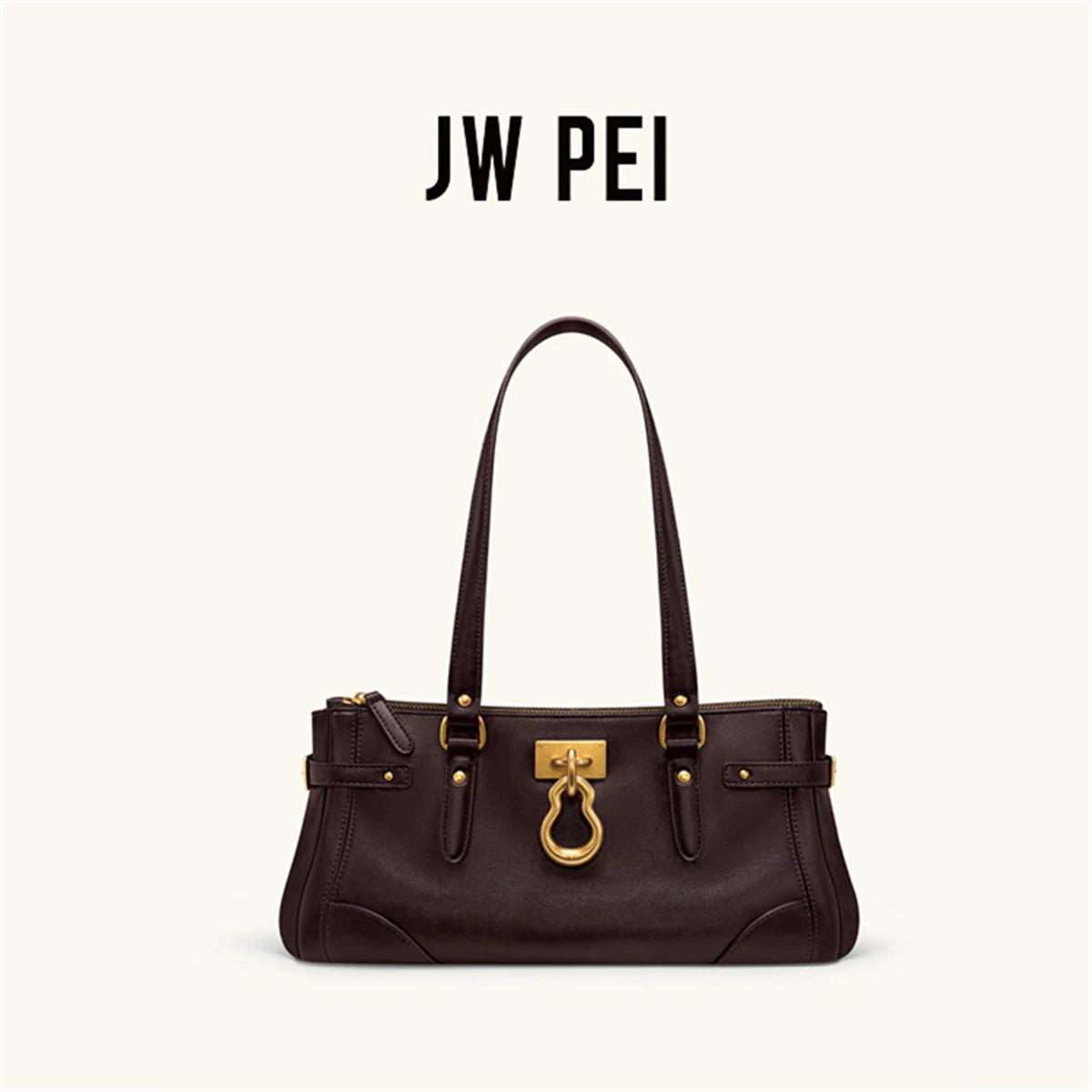 Горизонтальная сумка-тоут JW PEI Yvette, вместительная женская сумка из искусственной кожи, универсальная сумка через плечо в городском минималистичном стиле
Горизонтальная сумка-тоут JW PEI Yvette, вместительная женская сумка из искусственной кожи, универсальная сумка через плечо в городском минималистичном стиле