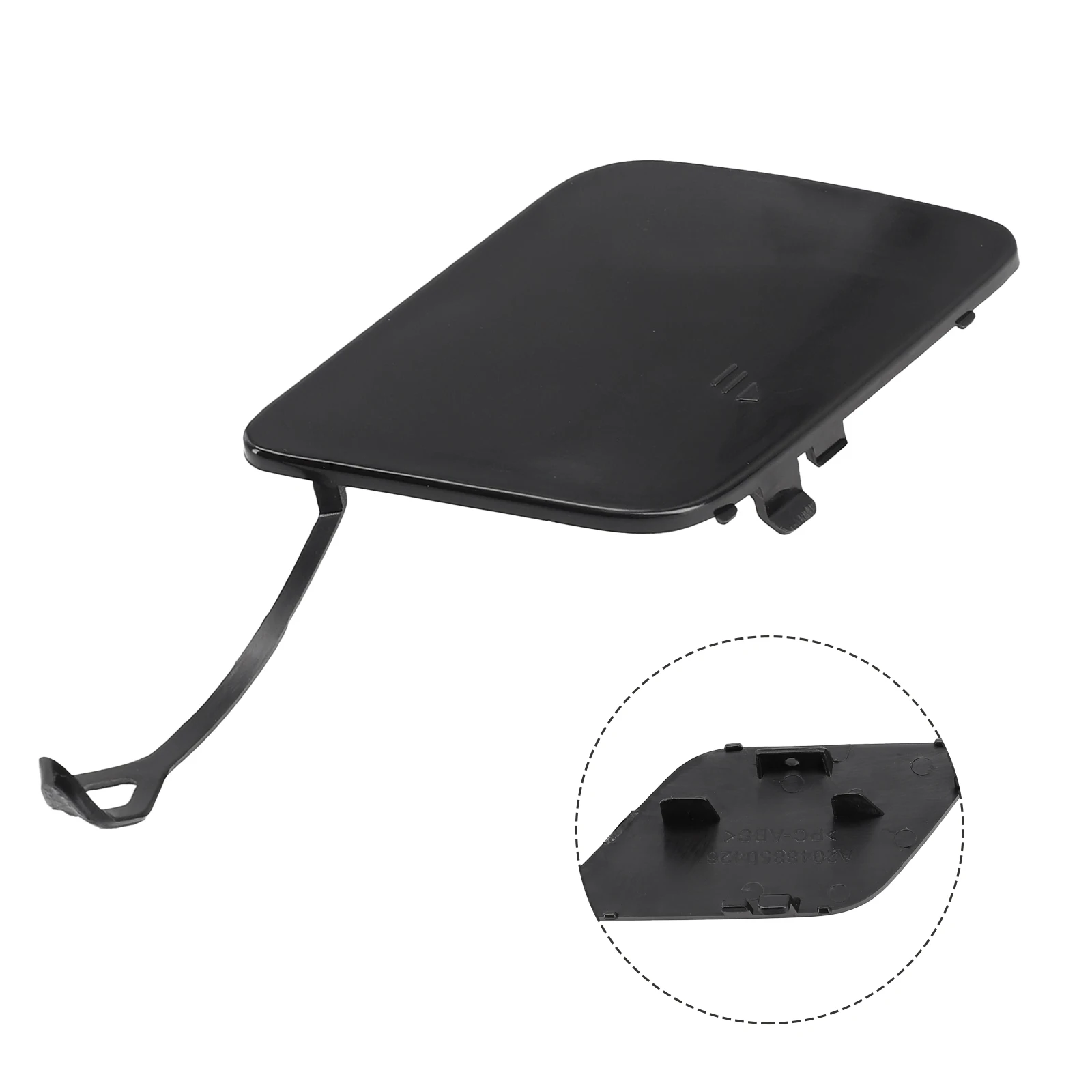 Primed Tow Hook Cover Cap for Front Bumper Replacement for Mercedes W204 C300 C350 2011 2012 OE Number 204 885 04 26
Primed Tow Hook Cover Cap for Front Bumper Replacement for Mercedes W204 C300 C350 2011 2012 OE Number 204 885 04 26