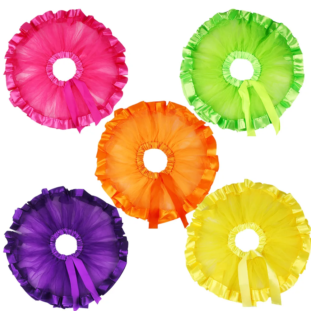 Kids Colorful Tulle Puffy Tutu Skirt Princess Dress Girls Princess Party Performance Dance Dress
Kids Colorful Tulle Puffy Tutu Skirt Princess Dress Girls Princess Party Performance Dance Dress