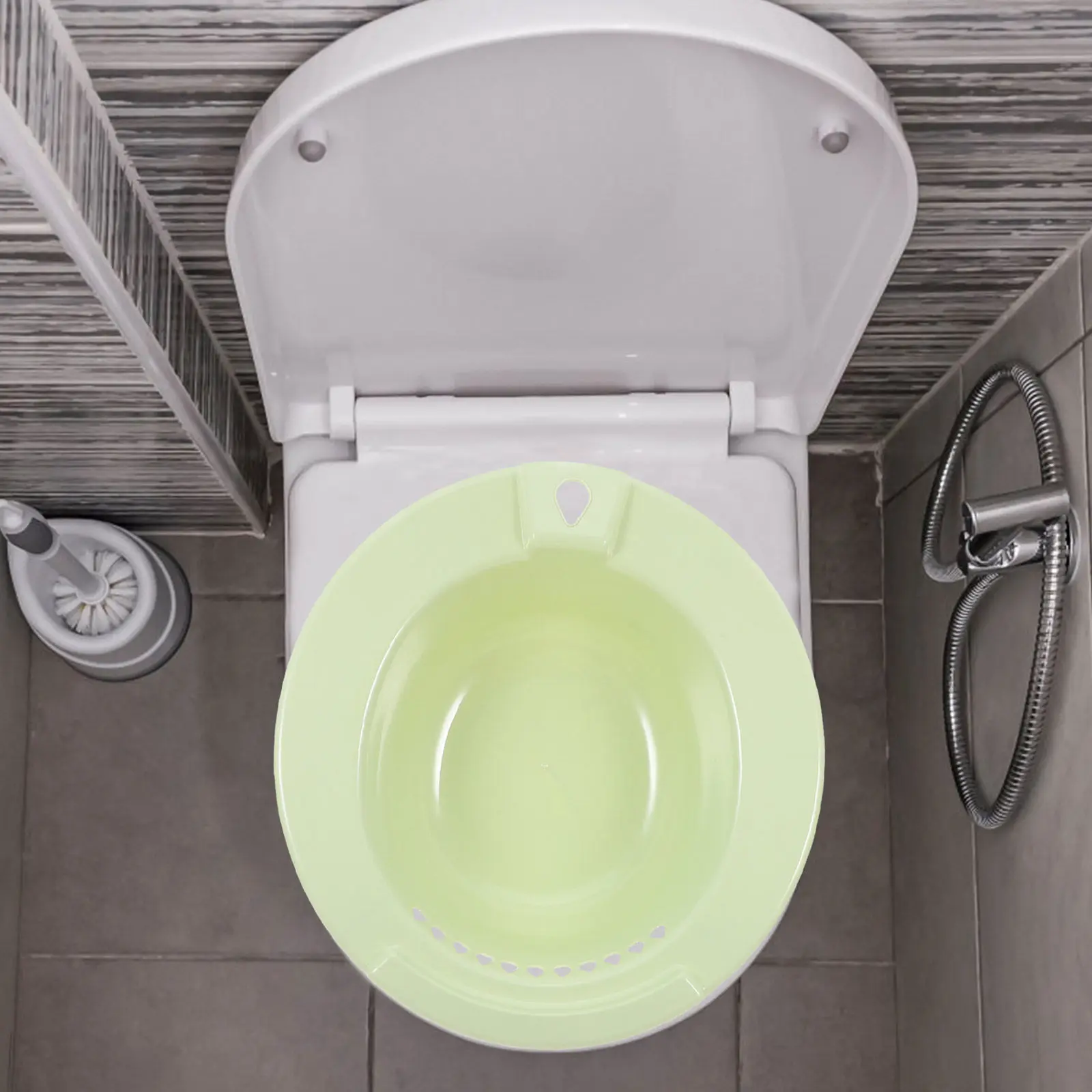 Sitz Bath Hemorrhoids Toilet Seat Postpartum Care Nordic Green Deeper Bowl Wall Mount Hole Wide Seat Home Bathroom Comfort
Sitz Bath Hemorrhoids Toilet Seat Postpartum Care Nordic Green Deeper Bowl Wall Mount Hole Wide Seat Home Bathroom Comfort
