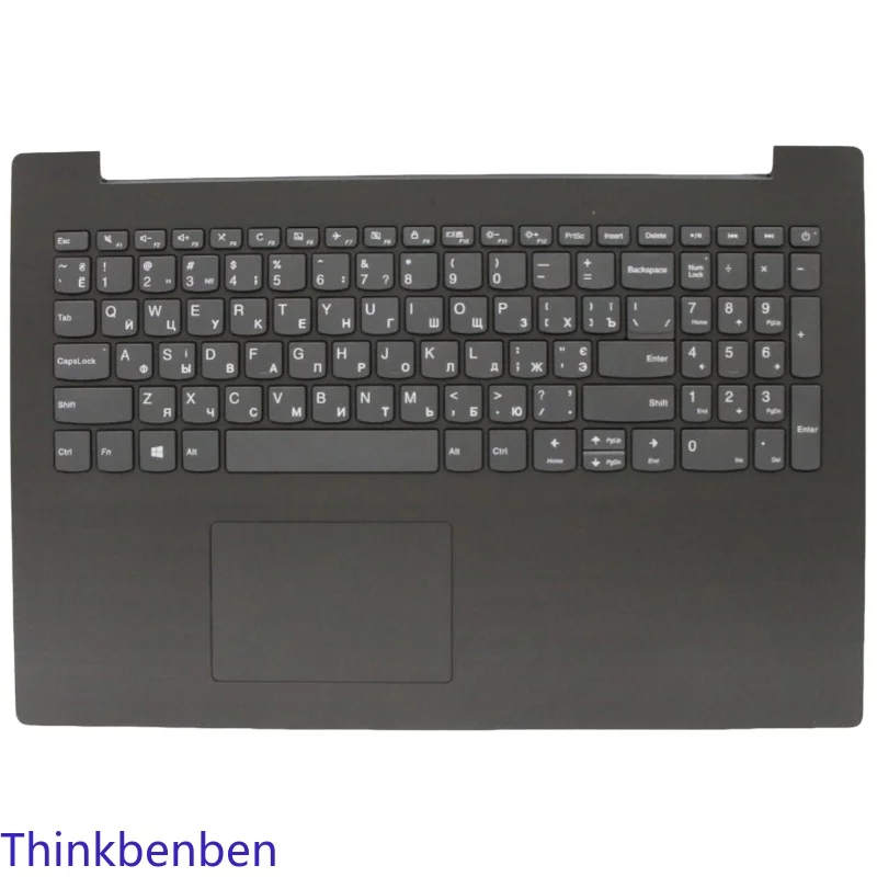 UKR Ukrainian Keyboard Iron Gray Upper Case Palmrest Shell Cover For Lenovo Ideapad 330 15 ICH Laptop 5CB0R46771
UKR Ukrainian Keyboard Iron Gray Upper Case Palmrest Shell Cover For Lenovo Ideapad 330 15 ICH Laptop 5CB0R46771