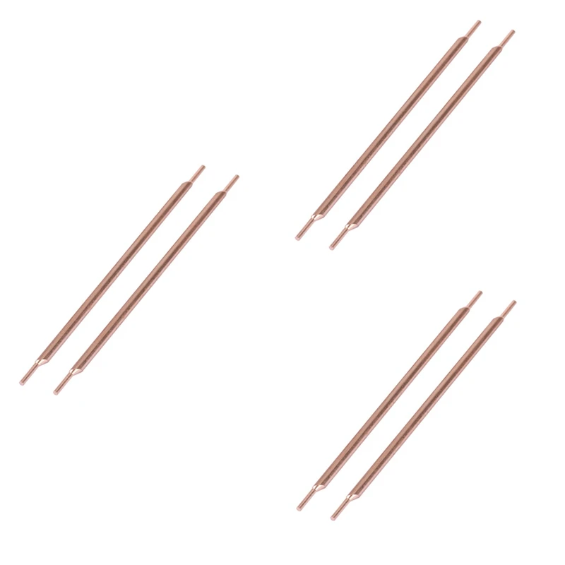 Spot Welding Pin 3X100mm Alumina Copper Electrode Tip Feet Needle Lithium Battery Welding Machine Accessories 6Pcs
Spot Welding Pin 3X100mm Alumina Copper Electrode Tip Feet Needle Lithium Battery Welding Machine Accessories 6Pcs