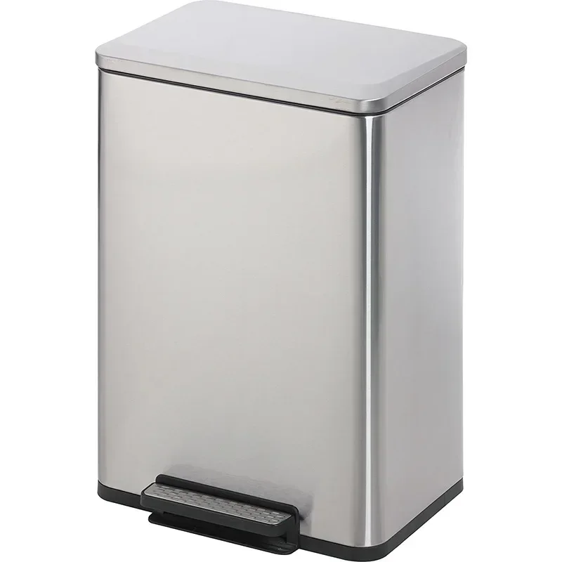 Long - lasting Customized stainless steel classification foot trash bin, hotel mall, indoor living room, kitchen with lid, large
Long - lasting Customized stainless steel classification foot trash bin, hotel mall, indoor living room, kitchen with lid, large