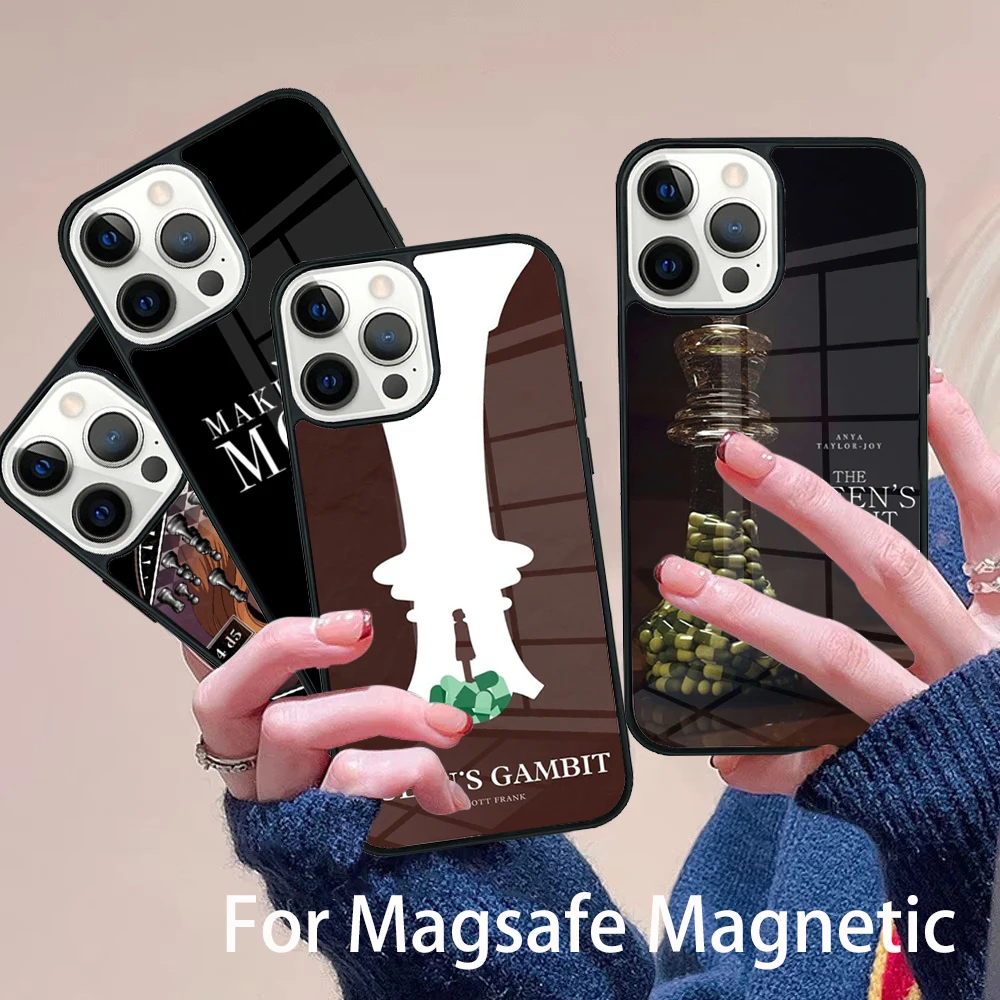 TV Series The Queen's Gambit Phone Case Magesafe Magnetic Wireless Charge Cover For IPhone 16 11 12 13 14 15 Pro Max Plus Mini
TV Series The Queen's Gambit Phone Case Magesafe Magnetic Wireless Charge Cover For IPhone 16 11 12 13 14 15 Pro Max Plus Mini