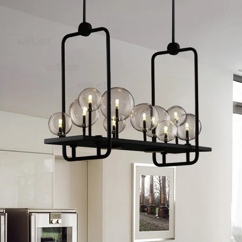 Glass Ball Pendant Lamp Globe Shade Suspension Light Hotel Restaurant Dining Room Bar Cafe Ceiling Chandelier Hanging Lighting
Glass Ball Pendant Lamp Globe Shade Suspension Light Hotel Restaurant Dining Room Bar Cafe Ceiling Chandelier Hanging Lighting