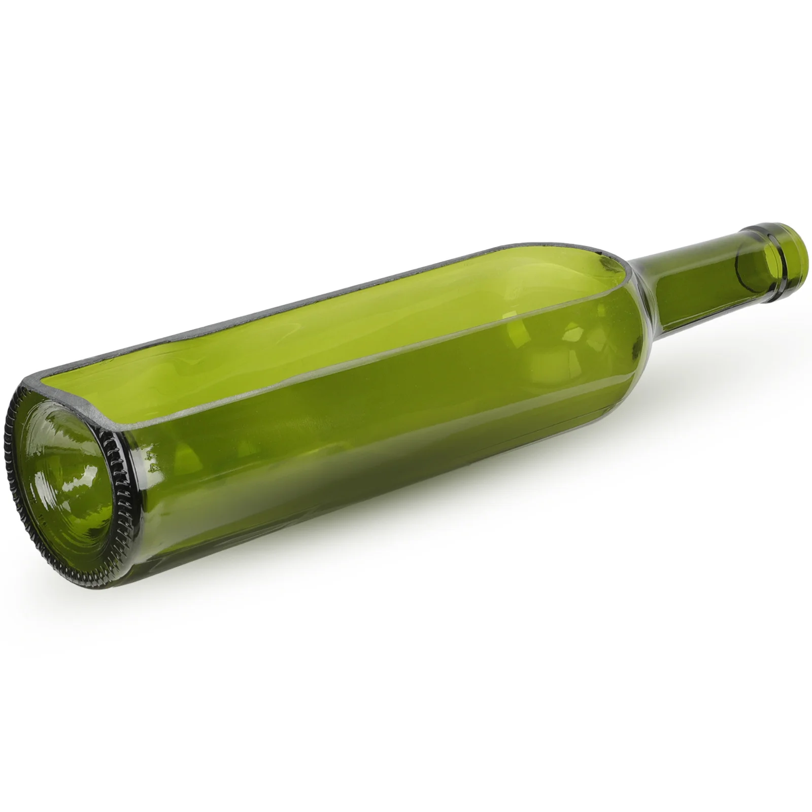 Floating Wine Bottle Tray Premium Glass Serving Plate for Salad Sushi Dessert Snack Food Modern Dishware Decorative Dinner
Floating Wine Bottle Tray Premium Glass Serving Plate for Salad Sushi Dessert Snack Food Modern Dishware Decorative Dinner