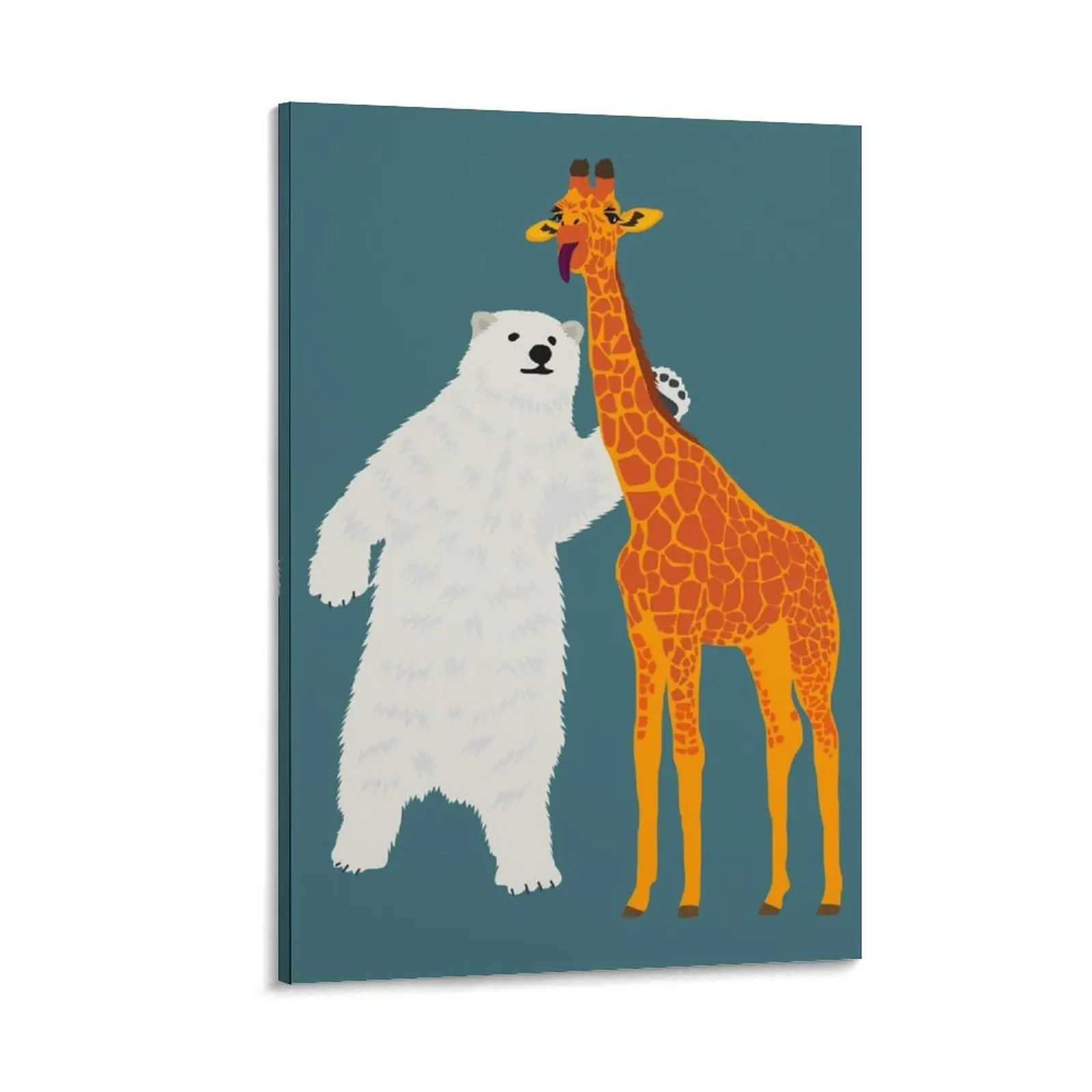 polar bear and giraffe, love is love Canvas Painting aesthetic room decorative picture for living room Decoration for bedroom
polar bear and giraffe, love is love Canvas Painting aesthetic room decorative picture for living room Decoration for bedroom
