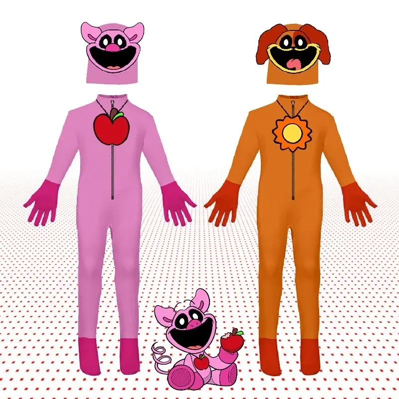 Game Smiling Critters Cosplay Costume Halloween Costumes for Kids Aminal Unicorn Cat Elephant Bear Carnival Cosplay Jumpsuits
Game Smiling Critters Cosplay Costume Halloween Costumes for Kids Aminal Unicorn Cat Elephant Bear Carnival Cosplay Jumpsuits