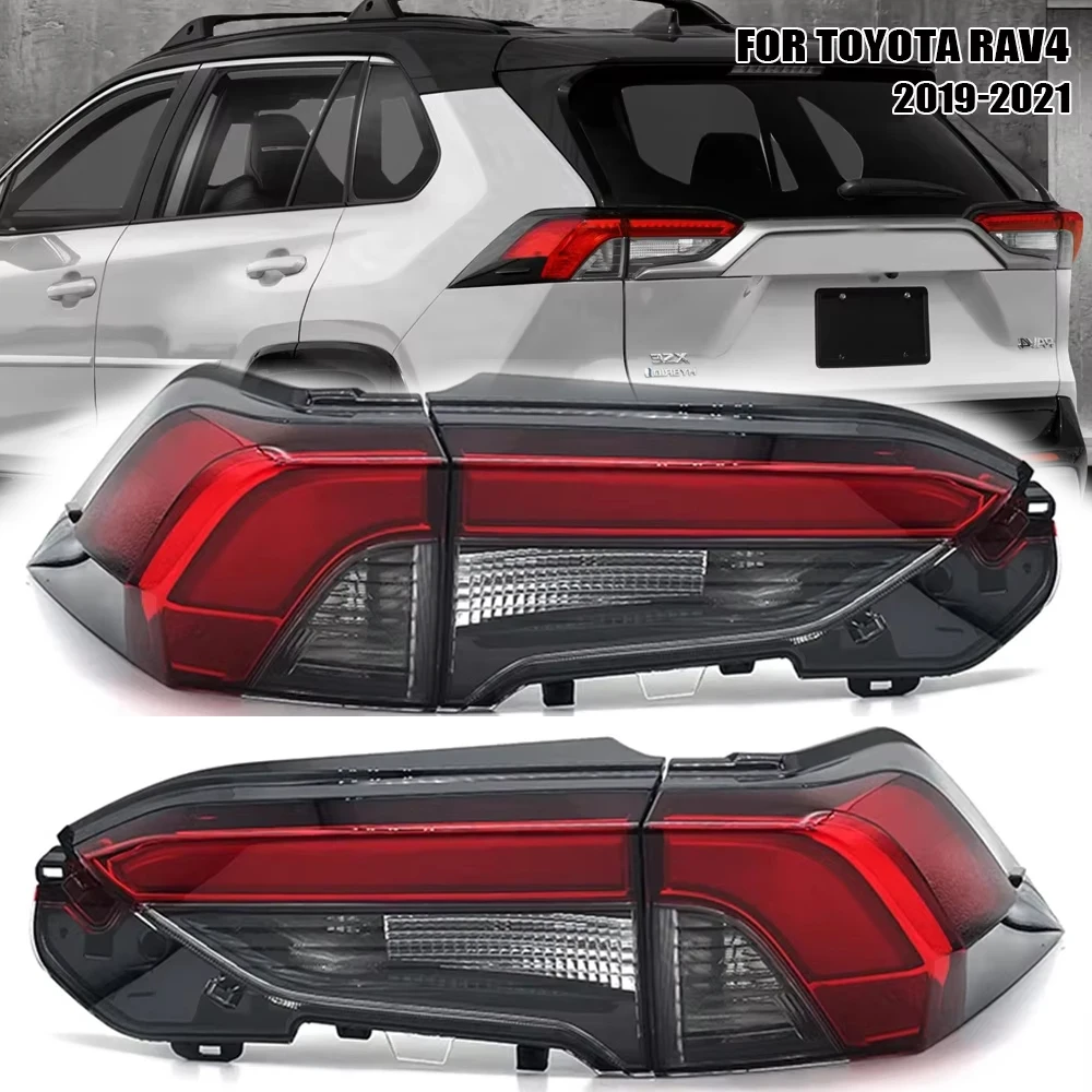 Left/Right Side Tail Lamp For TOYOTA RAV4 2019 2020 2021 Rear Tail Light Brake Lamp with
Left/Right Side Tail Lamp For TOYOTA RAV4 2019 2020 2021 Rear Tail Light Brake Lamp with