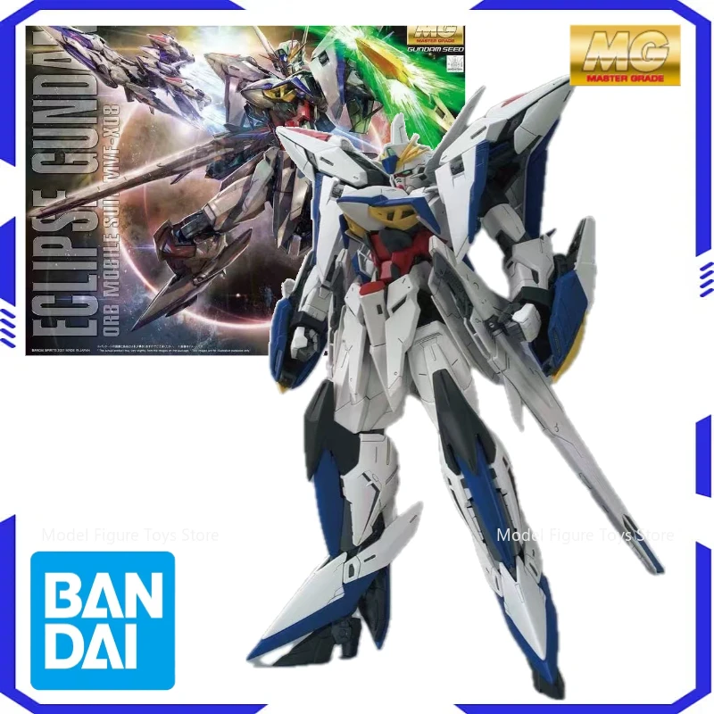 Bandai Original Model Assembly Kit 1/100 MG-Eclipse Gundam Anime action character assembly model toy robot boy birthday gift
Bandai Original Model Assembly Kit 1/100 MG-Eclipse Gundam Anime action character assembly model toy robot boy birthday gift