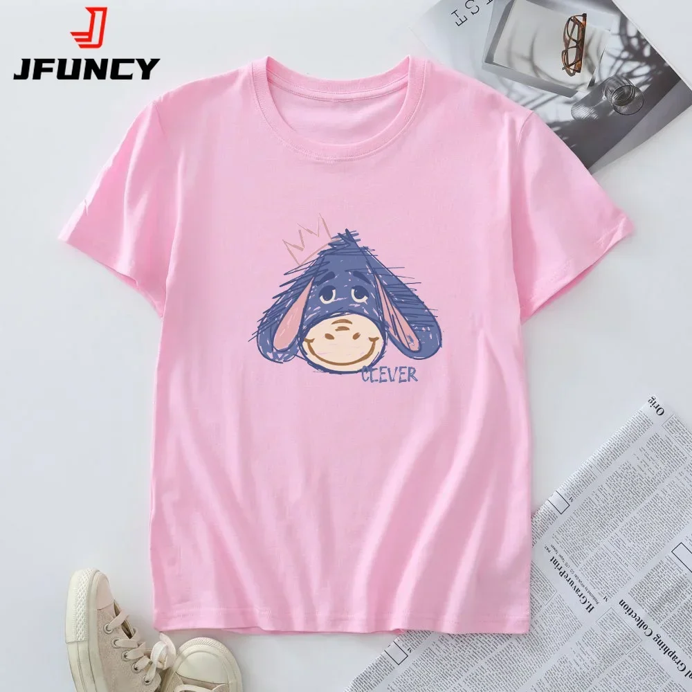 100% Cotton Women's Top Short Sleeve T-shirt Oversize Tees Woman Clothing Female Tshirt Summer Graphic T Shirts
100% Cotton Women's Top Short Sleeve T-shirt Oversize Tees Woman Clothing Female Tshirt Summer Graphic T Shirts