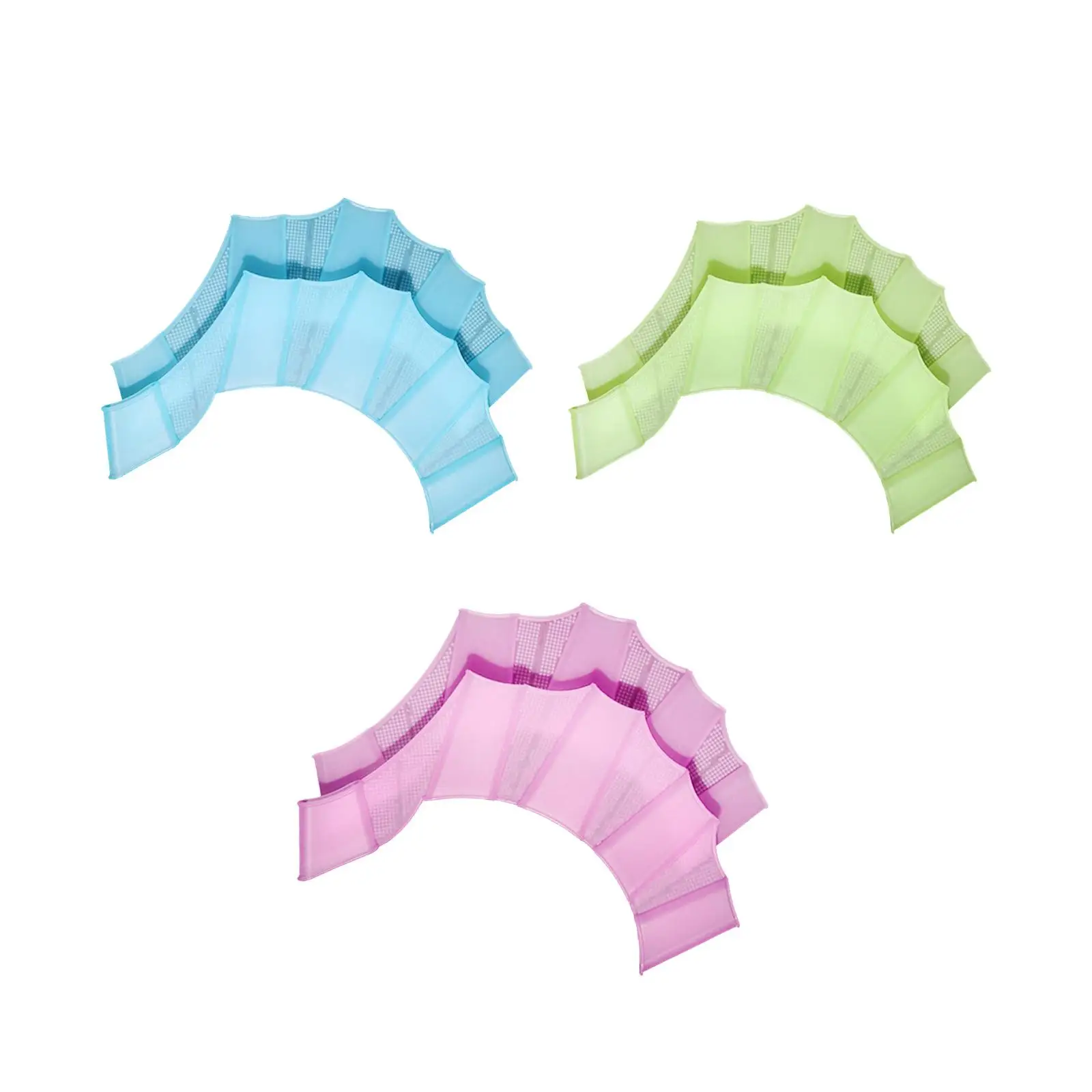 Webbed Hand Fins Silicone Swimming Paddle Flippers Training Accessories for Adult Pool Exercise Snorkeling
Webbed Hand Fins Silicone Swimming Paddle Flippers Training Accessories for Adult Pool Exercise Snorkeling