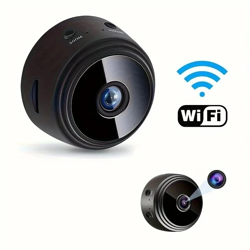 1/4PCS New A9 Mini Night Vision 1080P Wireless Surveillance Camera Lightweight Clear Portable Motion Detection Premium Quality
1/4PCS New A9 Mini Night Vision 1080P Wireless Surveillance Camera Lightweight Clear Portable Motion Detection Premium Quality